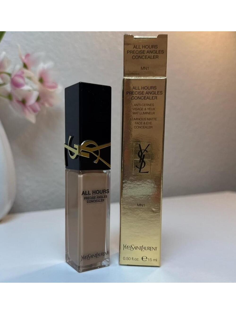 YSL Yves Saint Laurent All Hours Precise Angles Concealer - MN1